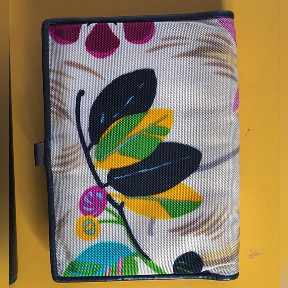 Gucci Vintage Floral Leather 6-Ring Agenda Organizer (Personal Size) - Picture 2 of 8